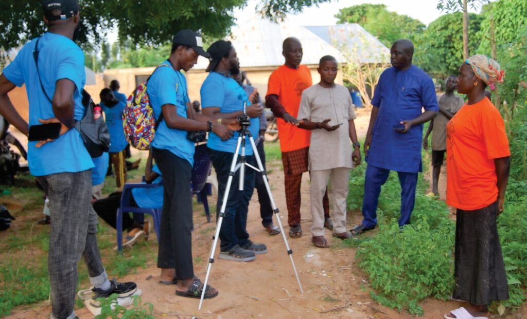 Community outreach in Lambaga community in Nasarawa State, Nigeria.