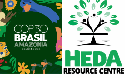 Africa Is Redesigning Climate Finance. Join HEDA at COP30